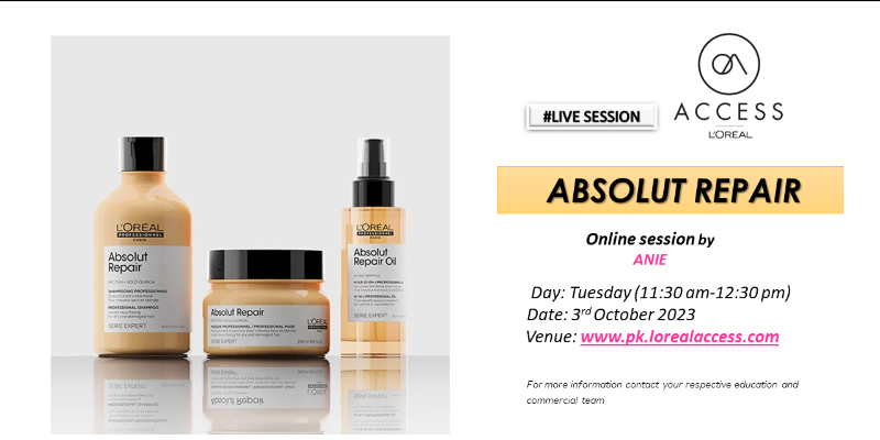 ABSOLUT REPAIR - LIVE- 3rd OCTOBER 2023 BY ANIE  Image