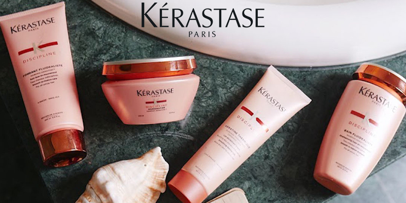 COL: DISCIPLINA Y CONTROL AL CABELLO REBELDE CON KERASTASE Thumbnail