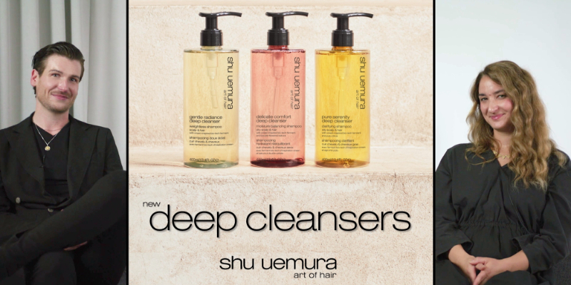 discover the new deep cleansers Thumbnail