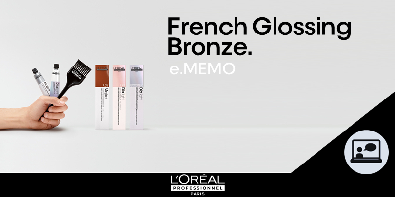 e.MEMO - FRENCH GLOSSING BRONZE Thumbnail