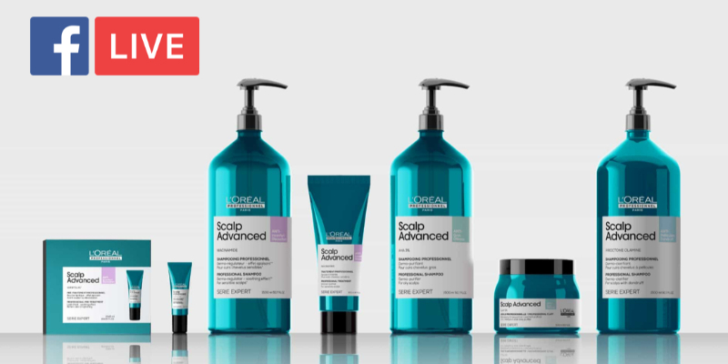 THA FB Live #2 : Scalp Advanced - L’OREAL PROFESSIONNEL Image