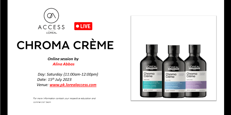 CHROMA CREME - LIVE- 15th JULY 2023 BY ALINA  Image