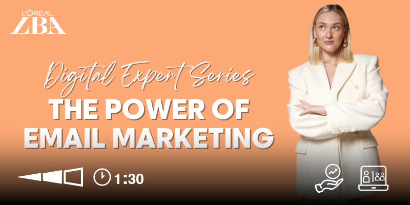 THE POWER OF EMAIL MARKETING | PRO.CONNECT L'ORÉAL BUSINESS ACADEMY | FREE* Thumbnail