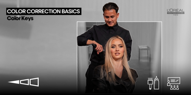 L'Oréal Pro | Color Correction Basics - Color Keys 2 | Keys Thumbnail