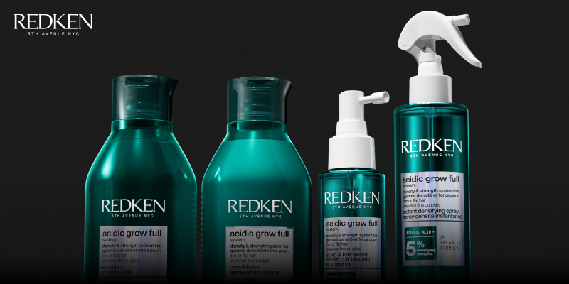 Unlock your hair's full potential with Redken Acidic Grow Full! Thumbnail