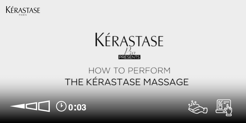 KÉRASTASE TREATMENT: HOW TO PERFORM THE KÉRASTASE MASSAGE Thumbnail