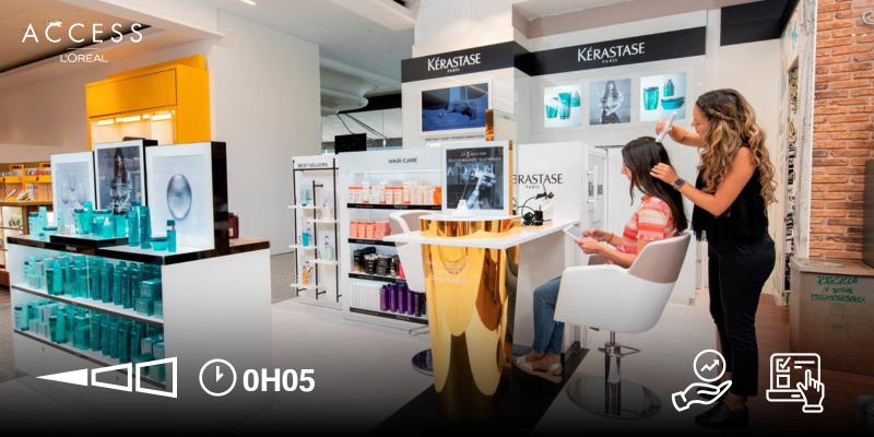 التميز في خدمة بيع مستحضرات العناية بالشعر وفروة الرأس Thumbnail