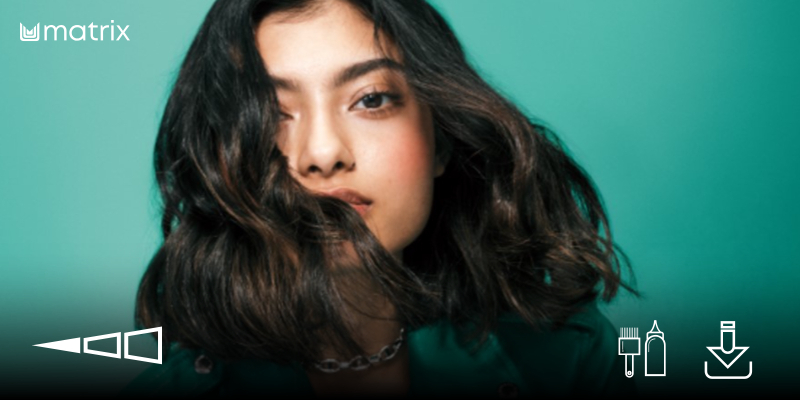 Brunette 2025|Matrix|Online Thumbnail