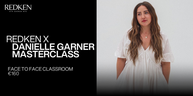 Redken x Danielle Garner Masterclass | Inspirational Masterclass Thumbnail