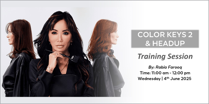 COLOR KEYS 2 & HEADUP - LIVE SESSION BY RABIA FAROOQ - 4TH JUNE 2025 Image