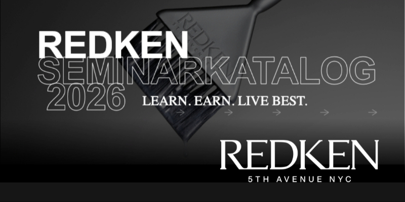 REDKEN Seminarkatalog 2026 Thumbnail
