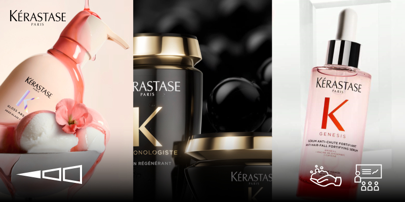 ATELIER NOUVEAUTÉS KÉRASTASE GLOSS ABSOLU CRÈME - CHRONOLOGISTE - GENESIS Thumbnail