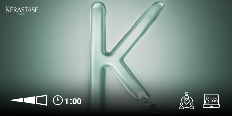 SUSTAINABILITY AT KÉRASTASE | Webinar Thumbnail