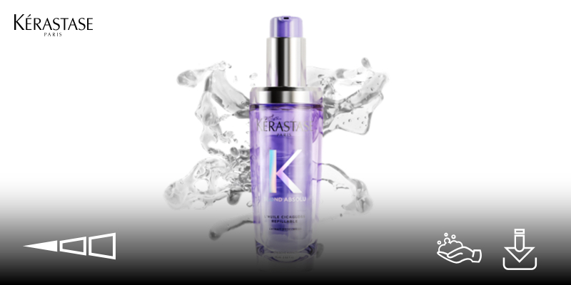 E-CARD I NOUVELLE HUILE KERASTASE CICAGLOSS RECHARGEABLE  Thumbnail