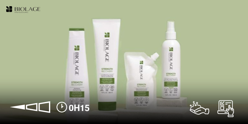 BIOLAGE Strenght Recovery (fr) Thumbnail