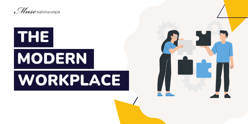 The Modern Workplace by Daniel Mason Jones Thumbnail