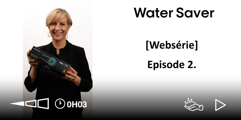 Websérie WATER SAVER - ÉPISODE 2 : Comment j'ai mis en place Water Saver dans mon salon ? Thumbnail