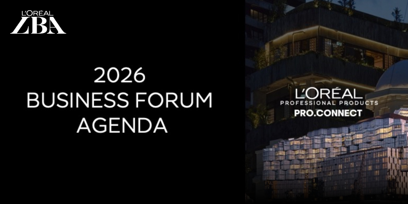 Pro.Connect Business Forum Agenda | L'Oréal Business Academy | Downloadable Thumbnail