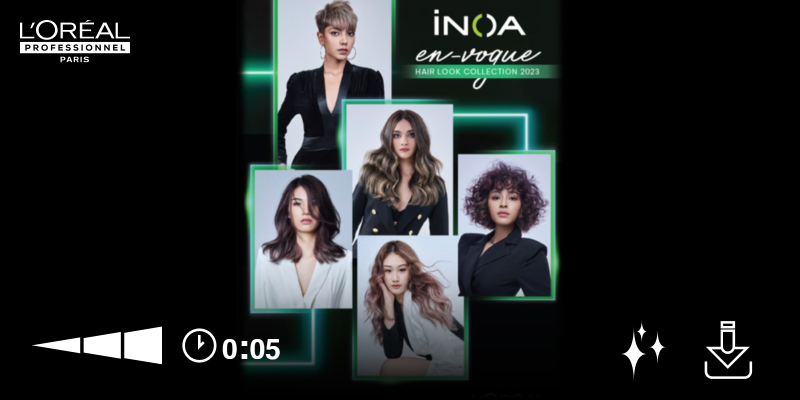 iNOA E-Lookbook | EN + 中文 | LP|  Image