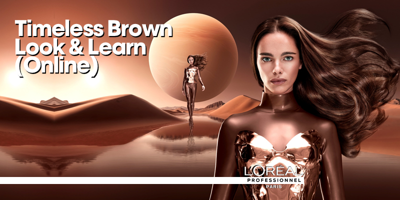 Timeless Brown Online Look & Learn - ID Thumbnail