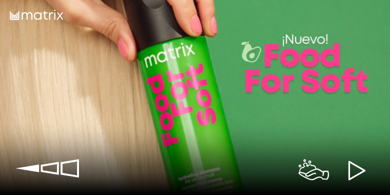 MX Food For Soft| Un cabello 7x más hidratado Thumbnail
