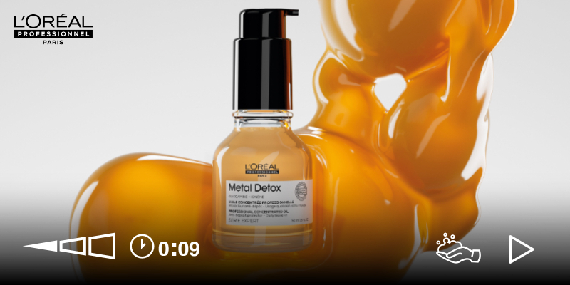 METAL DETOX | 97% mniej złamanych włosów Thumbnail