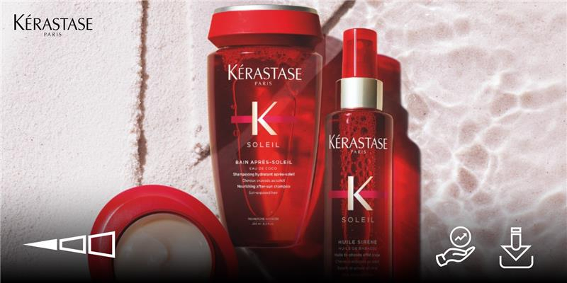 Soleil| Kérastase | Digital Kit Thumbnail