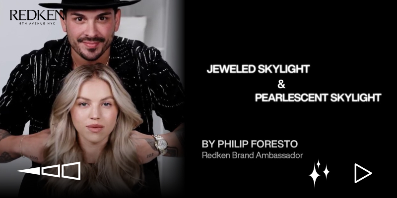 Shades EQ Skylight Blondes: Philip Foresto Look | Redken | Online Thumbnail