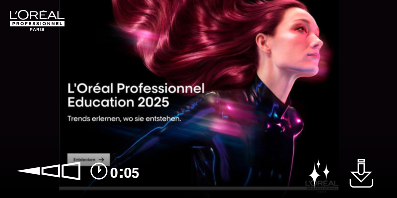 L'Oréal Professionnel | Seminarkatalog Thumbnail