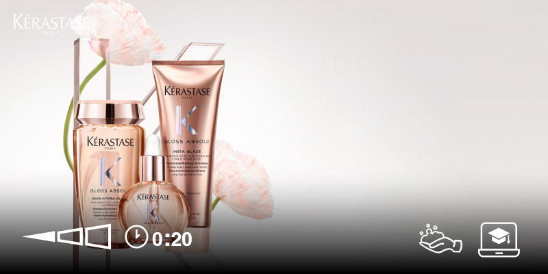 PE GLOSS ABSOLU| Plan de aprendizaje | Kérastase Thumbnail