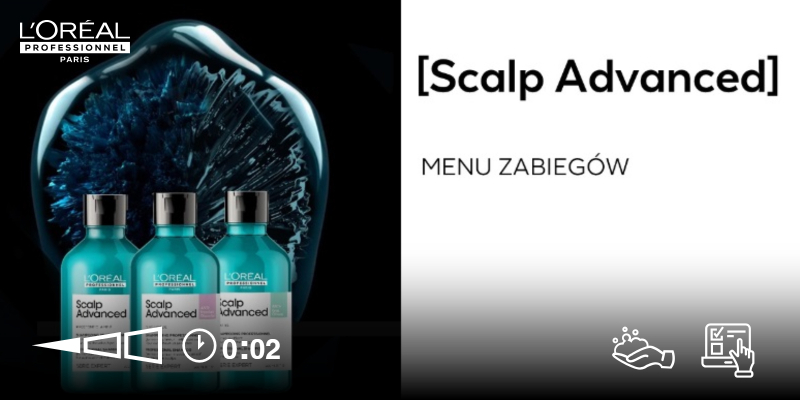 SCALP ADVANCED | Menu Zabiegów Thumbnail