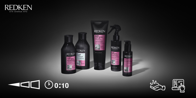 ACIDIC COLOR GLOSS | Die neue Generation der Colorationspflege | REDKEN AT Thumbnail