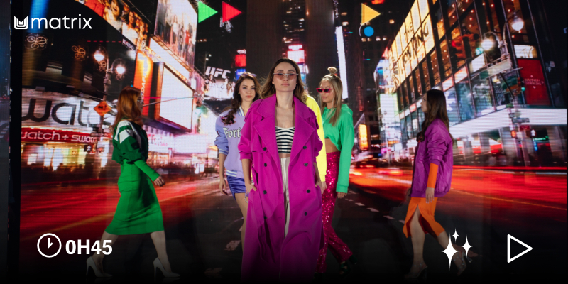 LOOK&LEARN MATRIX | Pokaz w Łodzi Thumbnail