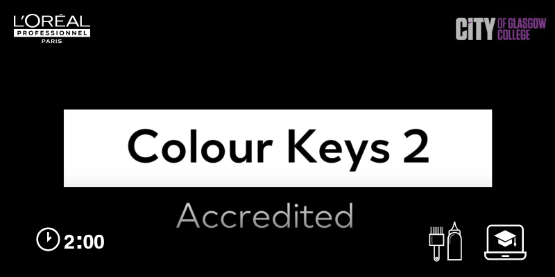 The City of Glasgow College Accredited Colour Keys 2 - Two Days Thumbnail