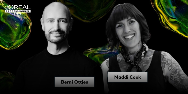GLOBAL MASTER CLASS | Berni Ottjes & Maddi Cook  | Recorded version | L'ORÉAL PROFESSIONNEL Thumbnail