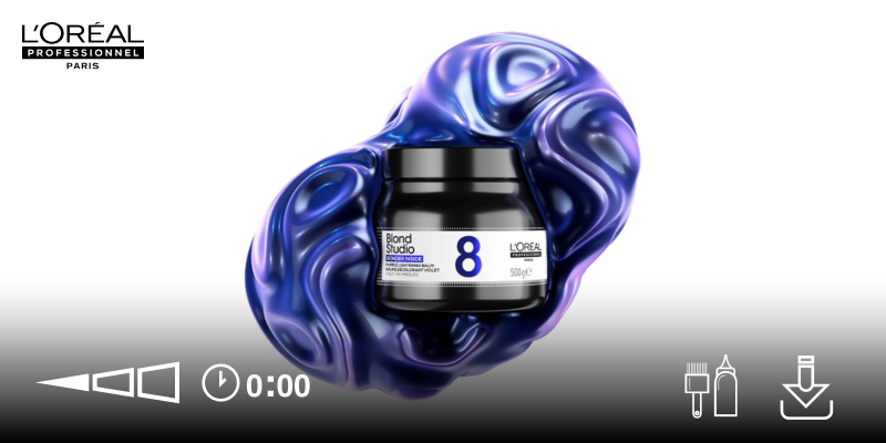 L'OREAL PROFESSIONNEL I BLOND STUDIO SCHEDA TECNICA 2024 Thumbnail