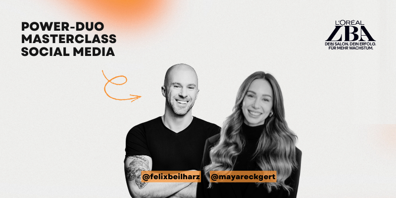 LBA ICD Social Media Masterclass by Maya Reckgert & Felix Beilharz | L'Oréal Business Academy Thumbnail