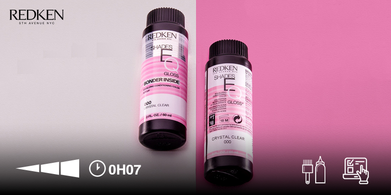 СЕРІЯ ВІДТІНКІВ SHADES EQ GLOSS VIOLET GOLD |REDKEN Thumbnail