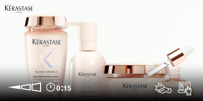 GLOSS ABSOLU CRÈME | Glanz-Perfektionierung im Salon | Kérastase Thumbnail