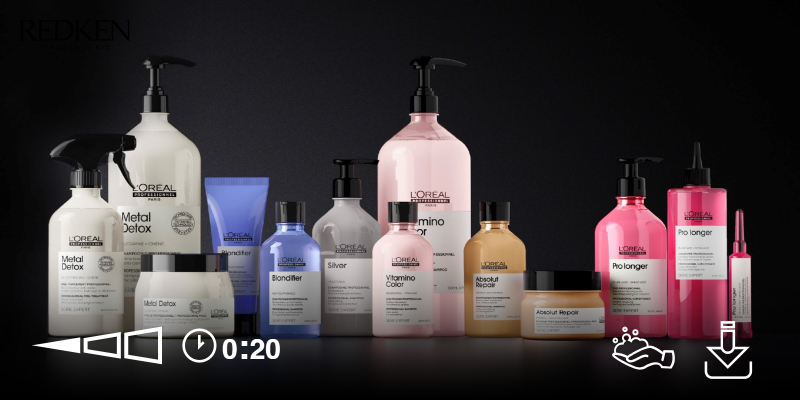 ΚΑΤΑΛΟΓΟΣ SERIE EXPERT 2025| L'Oréal Professionnel Thumbnail