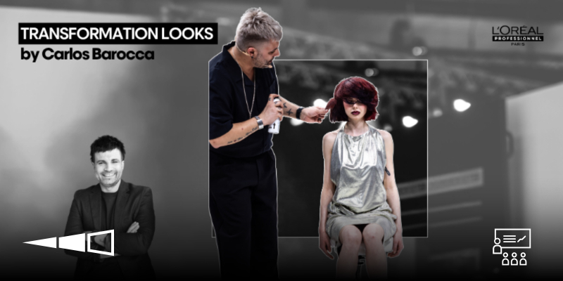 L'Oréal Pro |Transformation Looks by Carlos Barroca | Master Class AT Thumbnail