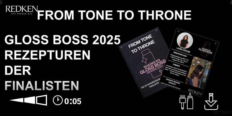 GLOSS BOSS 2025 | LIVRET DE FORMULES| REDKEN CHFR Thumbnail