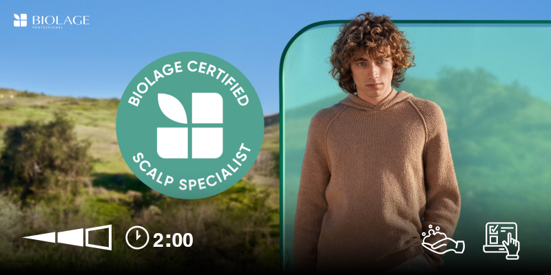 BIOLAGE | SCALP CARE CERTIFICATION Thumbnail