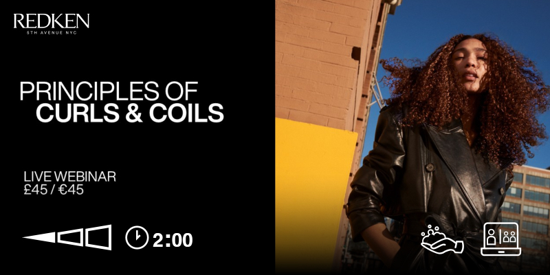 Principles of Curls & Coils | Understanding textured hair with Redken Thumbnail