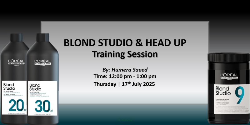 BLOND STUDIO & HEAD UP LIVE – SESSION BY HUMERA SAEED 17TH JULY 25 Image