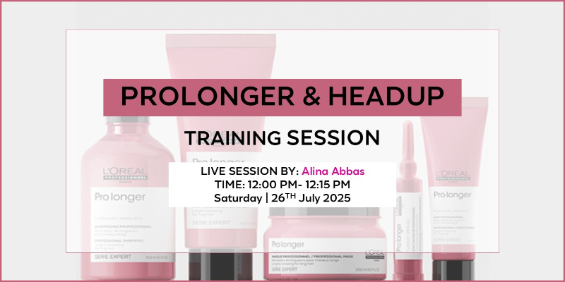PROLONGER & HEAD UP LIVE - SESSION BY ALINA ABBAS 26th JULY 25 Image