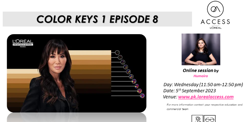 COLOR KEYS 1 EPSIODE 8 - LIVE- 6th SEPTEMBER 2023 BY HUMAIRA ALI Image