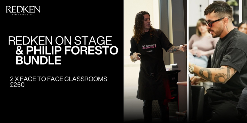 Redken On Stage & Philip Foresto Bundle Thumbnail