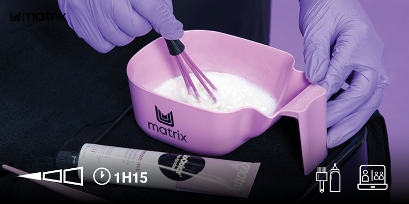 Matrix Junior Programm Tag 1 - Haarfarbe | Matrix Thumbnail