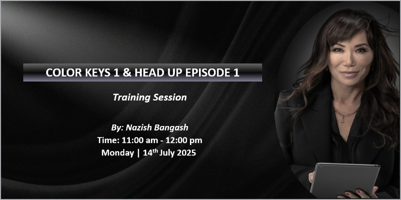 COLOR KEYS 1 & HEADUP EPISODE 1 LIVE – SESSION BY NAZISH BHANGASH 14TH JULY 25 Image